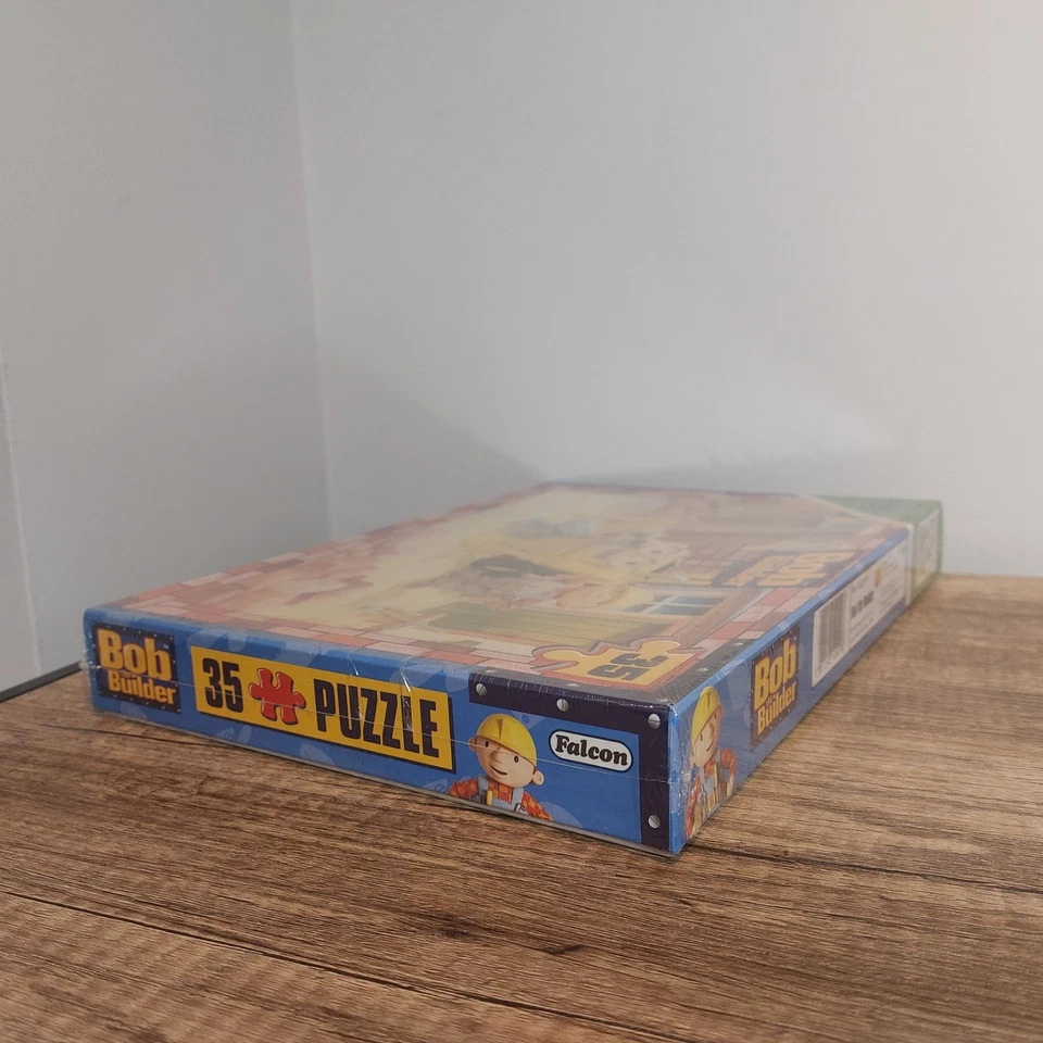 Vintage Bob The Builder Jigsaw Puzzle | 35 Pieces | 1998 | Brand New & Sealed - Image 4 of 4