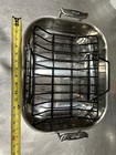 All-Clad Stainless Steel Roasting Pan With Rack