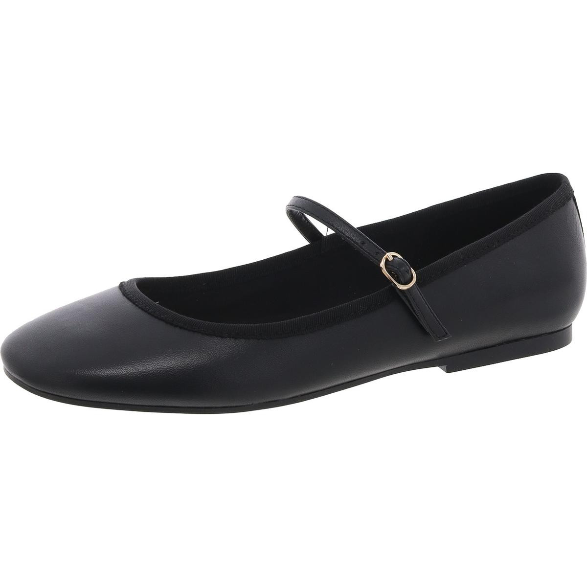 Nine West Женские черные регулируемые брюки Mary Janes 8.5 Medium (B,M) BHFO 7413