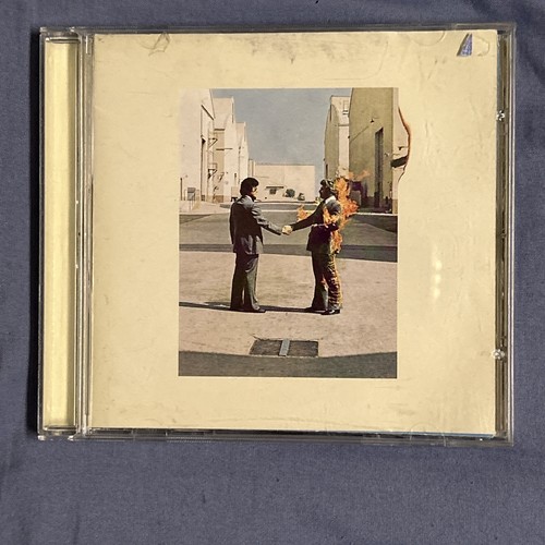 Pink Floyd - Wish You Were Here - CD 24k Gold Collectors Edition SBM - Gold CD - Bild 1 von 9