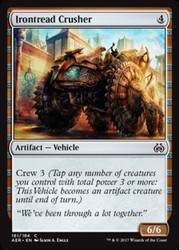 Irontread Crusher - Aether Revolt #161