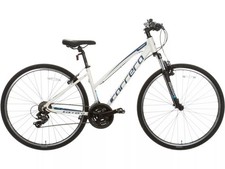 Carrera Crossfire 1 Womens White Hybrid Bike - Medium 18'' [Marked/No Release]