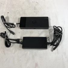 Dell USB-C Type C HDMI Universal Docking Station w OEM Dell Charger WD19S
