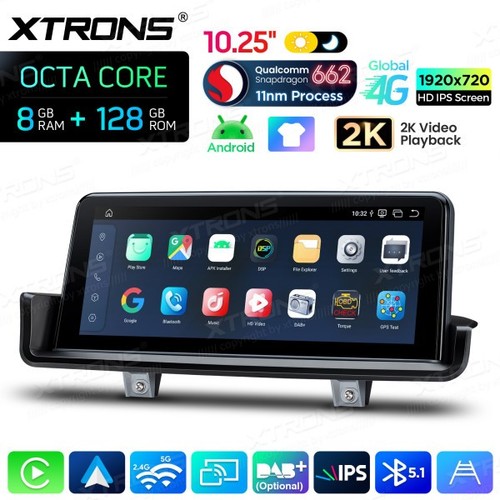 XTRONS QBBH1490UNL AUTORADIO GPS BMW E90 E91 E92 E93 Android 14 WIFI Snapdragon - Picture 13 of 20