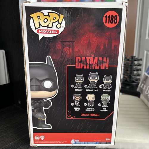 Funko Pop! Vinilo Jumbo 10 pulgadas: Universo DC - Batman #1188 - Imagen 2 de 6
