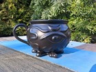Rogue + Wolf Black Cauldron ceramic Mug FREE P&P