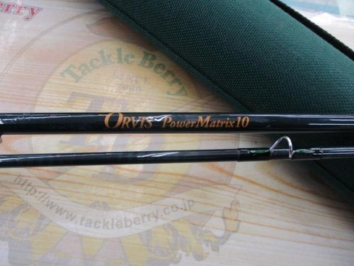 ORVIS Fliegenrute Power Matrix 10 #3 8ft4inch 2-teilig Fliegenfischen - Bild 1 von 7