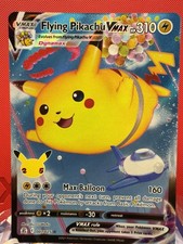 Pokémon TCG Flying Pikachu VMAX 007/025 Celebrations Full Art Ultra Rare Holo