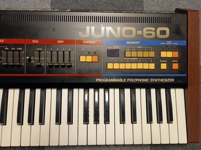 【希少】ROLAND JUNO-60　シンセサイザー　【中古品】 希少】ROLAND JUNO-60 シンセサイザー 【中古品】 Roland | JUNO