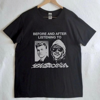 Before and After Listening to DYSTOPIA Unisex T-Shirt S-5XL