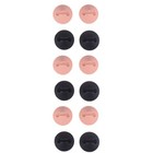 12 stücke Haarnadelbeinschutz Füße Möbel Tischstuhl Tisch Bein Silikonkappen