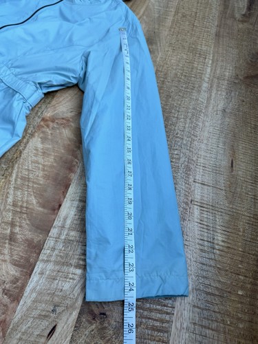 Chaqueta de lluvia ligera verde menta Kirkland's para mujer bolsillos con capucha XL - Imagen 13 de 13