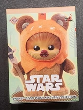 Star Wars Ewok Plush Keychain Cosbi Hot Toys Blind Box Mystery Ewok US Seller