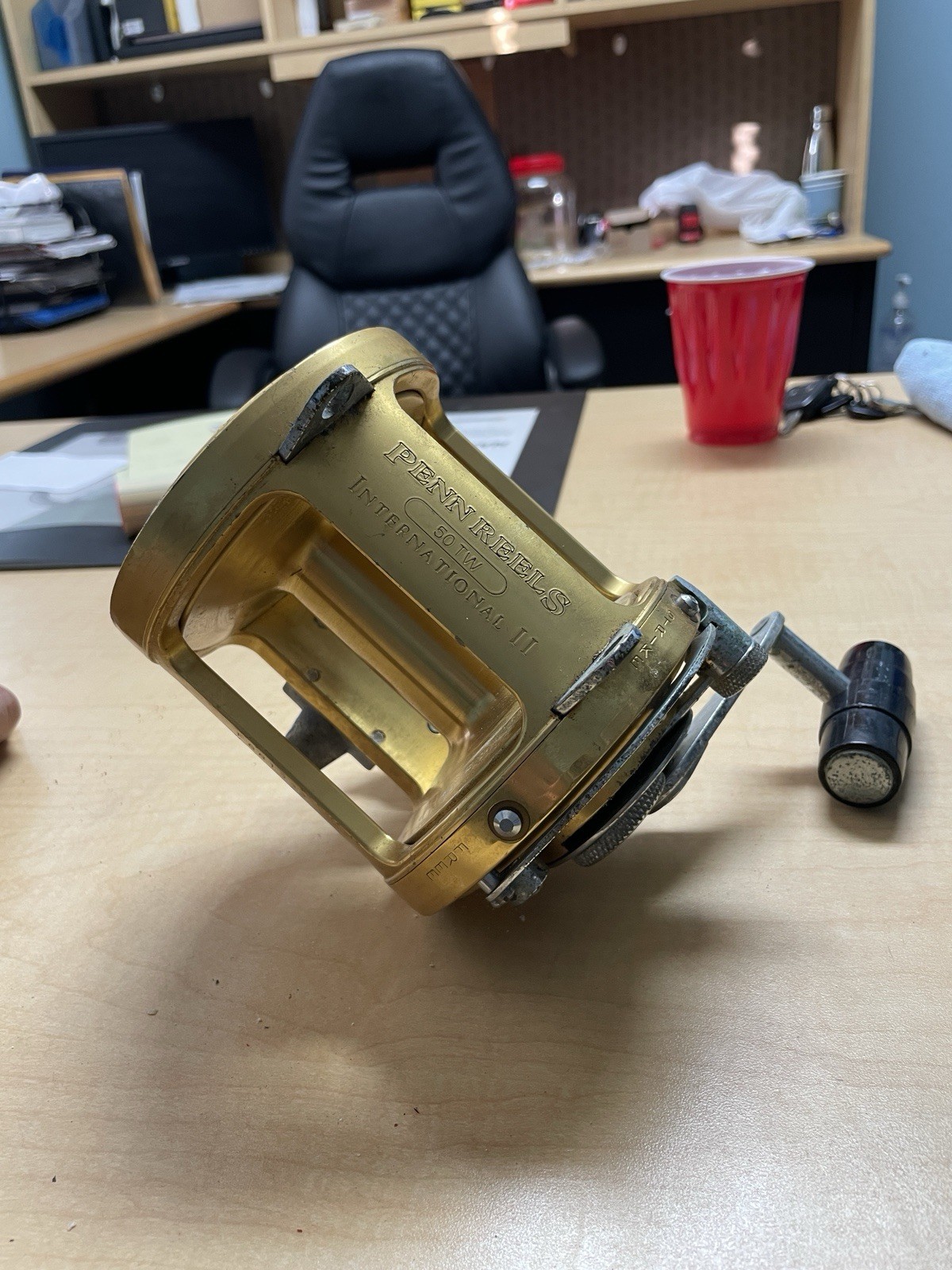 ペン　リール　International II 50TW Yahoo!オークション -「penn international ii 50tw」の落札相場