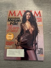 Maxim Magazine, Megan Fox! The Re-Birth Of Sexy! (July 2007)