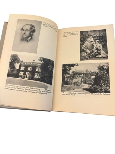 CHARLES DICKENS 1952 His Tragedy and Triumph Volume 2 HC - Picture 4 of 8