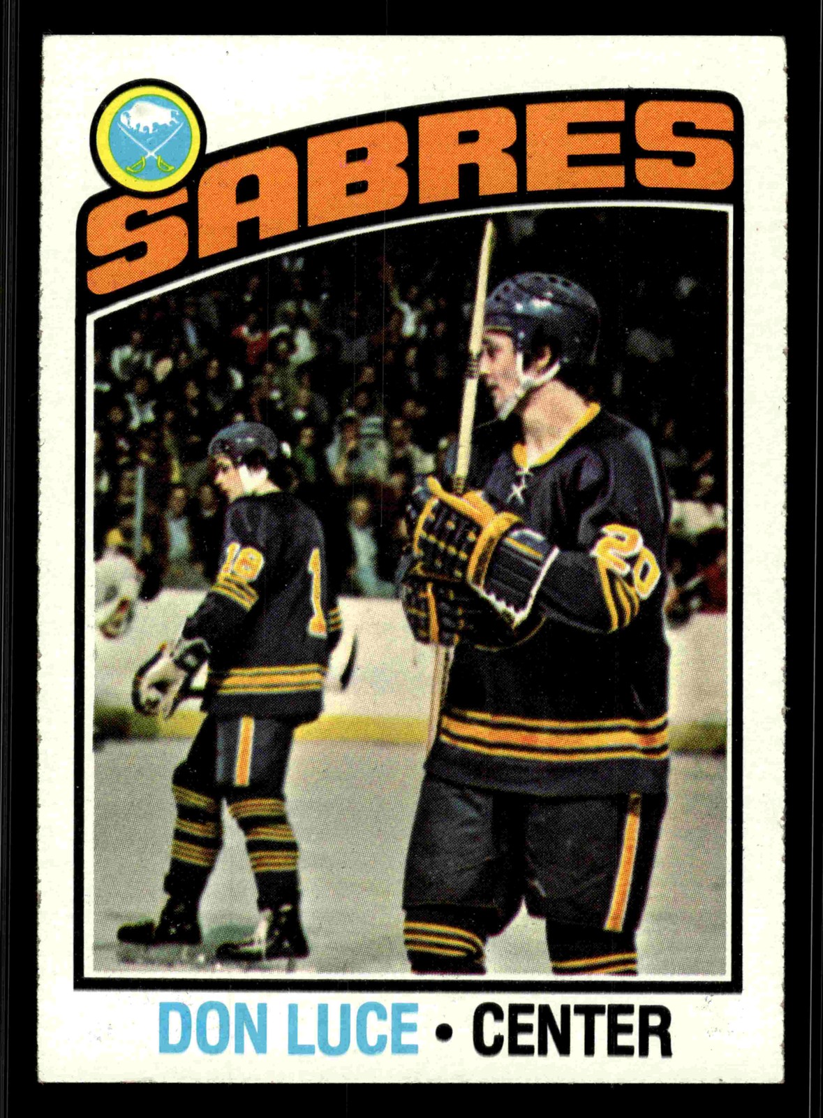 1976-77 Topps Don Luce #94 - Buffalo Sabres