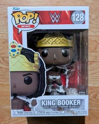 Funko Pop! Vinyl: WWE - King Booker #128