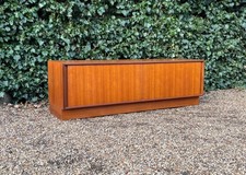 MID CENTURY G PLAN FORM FIVE LOW TEAK SIDEBOARD