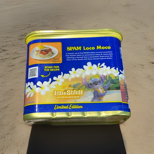 Lilo and Stitch SPAM Limited Edition Surfing Stitch SPAM Can (1) - Bild 2 von 2