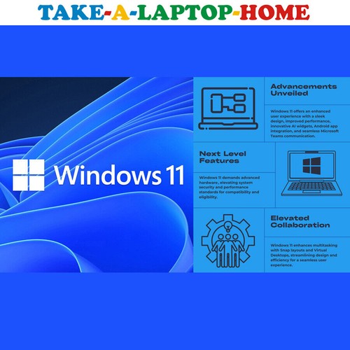 Acer Stone Notcha Gaming Laptop Big 1Tb Terabyte SSD Windows11 Pro i5 4.4GHz FHD - Picture 7 of 7