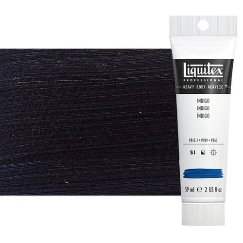 Liquitex Heavy Body Acrylic - Indigo, 2oz Tube - Picture 1 of 1