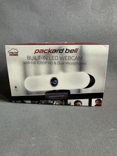 Packard Bell Built-In LED Webcam with Full 1080P HD & Dual Microphones NIB