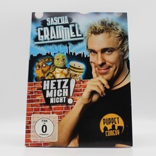 DVD | Sascha Grammel - Hetz mich nicht | Disc poliert