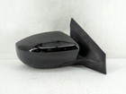 2013-2015 Nissan Sentra Passenger Right Side View Power Door Mirror Black K2TVH