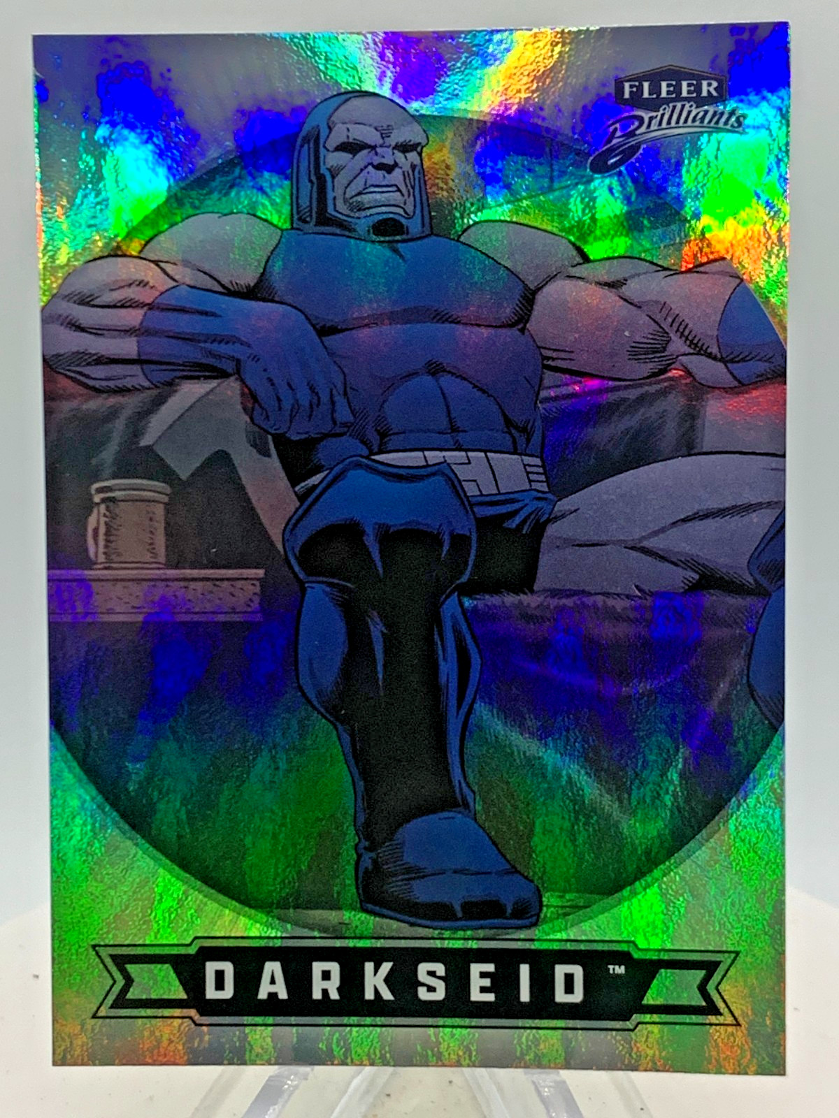 2025 Fleer Brilliants SuperMan Darkseid #62