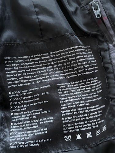 Chaqueta Barbour para mujer 12 roja SMU Morris bolsillos utilitarios campo cera abrigo país - Imagen 16 de 19