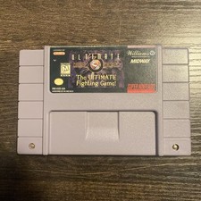 Ultimate Mortal Kombat 3 (Super Nintendo Entertainment System, 1996)
