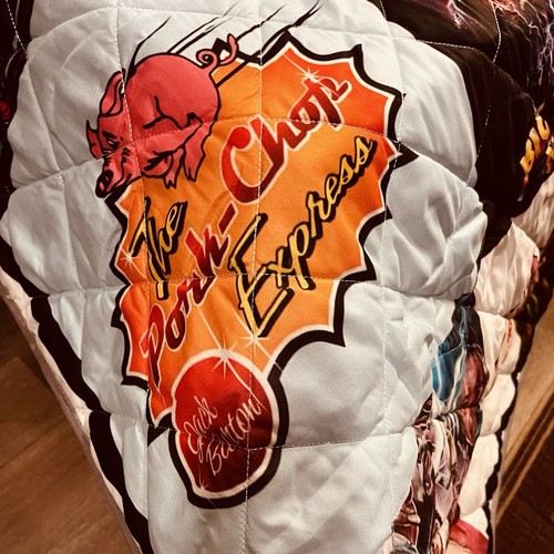 Edredón Big Trouble in Little China Jack Burton Egg Shen David Lo Pan tamaño completo - Imagen 12 de 15