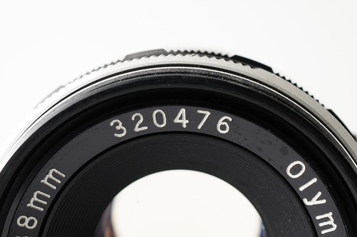 READ【Exc+++++ in Case】Olympus Pen FT 35mm SLR Film Camera 38mm F/1.8 Lens JAPAN - Picture 14 of 14