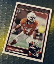 2025 Panini Score Jahdae Barron RC Rookie #89 Broncos