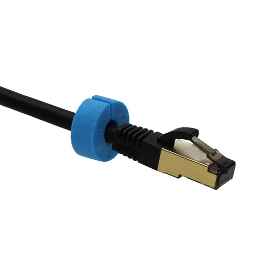 External Outdoor Cat6/6A RJ45 Ethernet Coupler Joiner Waterproof IP68 RJ45 Cat 6 - Afbeelding 3 van 10