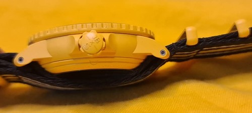 Orologio SWATCH x BLANCPAIN Pacific Ocean SO35P100 automatico quadrante bianco nero 7505 - Foto 5 di 17