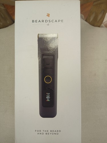 Brio Beardscape V2 Beard Trimmer for Men Professional with Low Friction Ceramic