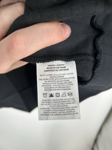 Air Jordan Charolette Hornets Nike Hoodie Sweatshirt Engineered Standard Issue L - Bild 7 von 8