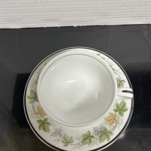 Harmony House China Sherwood Cup & Saucer Elegant Japan 3546 - Picture 3 of 6