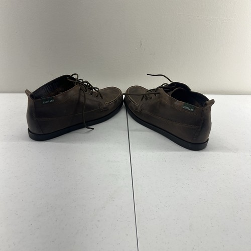 Scarpe alla caviglia Eastland Seneca stivaletti chukka in pelle marrone #3390 donna 10 - Foto 4 di 7