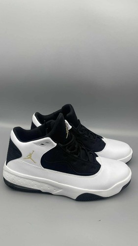 Größe 10,5 - Jordan Max Aura 2 White Black Gold - Bild 3 von 9