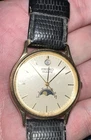 VINTAGE SEIKO 6F22-7000 MOON PHASE  GOOD CONDITION
