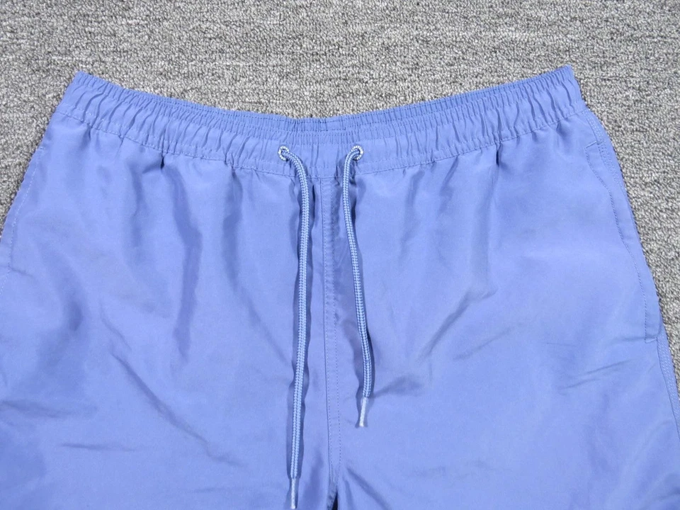 Vineyard Vines Shorts Mens Small Blue Swim Trunks Mesh Elastic Waist Drawstring - Image 2 of 4