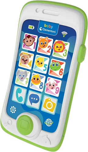 Baby Smartphone Touch & Play, Telefono Bambini 12-36 Mesi, Centro Attività Con 3 - Foto 11 di 12