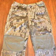Drake Non-Typical Pants Mens XL Size 40-42 Camo Realtree Timber Hunting Outdoor