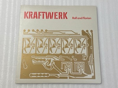 Kraftwerk Ralf And Florian 33 LP UK Press Vertigo 6360 616 NM/VG, 1Y /1, 2Y/ 1