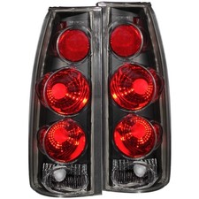 ANZO 211019 Tail Fits Light Assembly For 1988-1997 GMC R2500 & C3500, Black