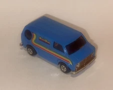 UNKOWN Loose Unkown BEDFORD CF Van (Blue Version)