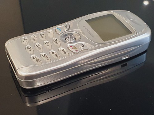 PANASONIC EB-GD75 ORIGINAL RETRO RARE GSM MOBILE PHONE - Zdjęcie 3 z 11